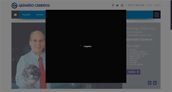 Desktop Screenshot of gerardocisneros.com